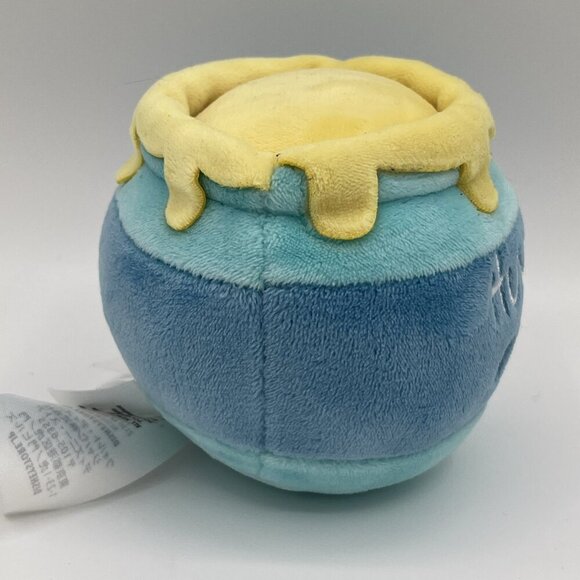 Disney Parks Wishables Winnie The Pooh - HUNNY HONEY POT Plush 3.25" - Picture 2 of 10